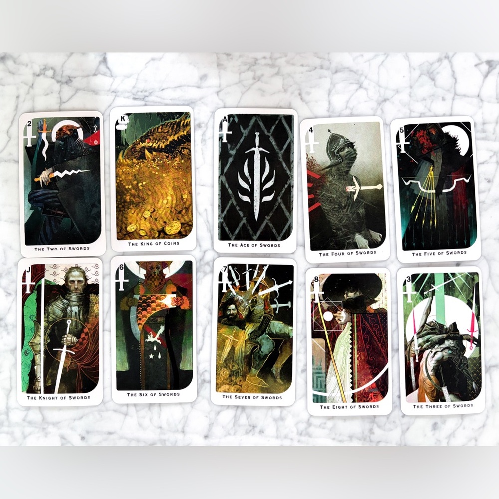 Tarot Deck - Dragon Age Inquisition